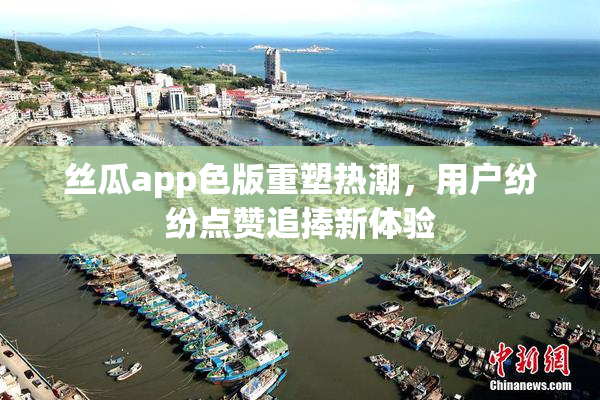 丝瓜app色版重塑热潮，用户纷纷点赞追捧新体验