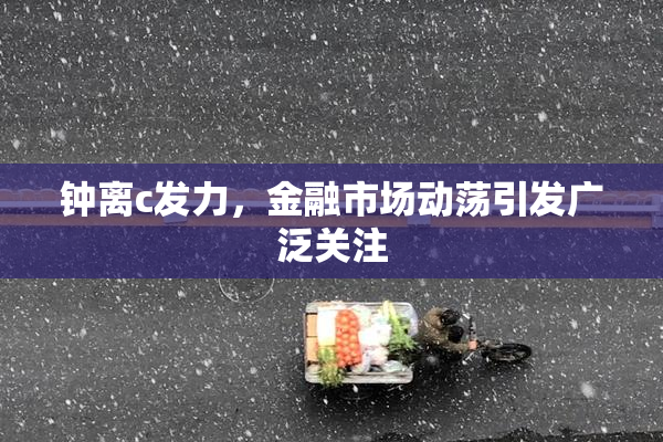钟离c发力，金融市场动荡引发广泛关注