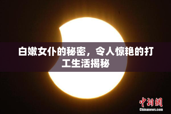 白嫩女仆的秘密，令人惊艳的打工生活揭秘