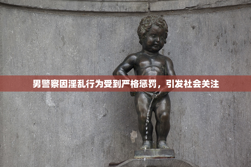 男警察因淫乱行为受到严格惩罚，引发社会关注