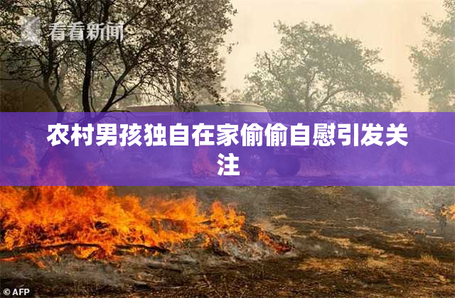 农村男孩独自在家偷偷自慰引发关注