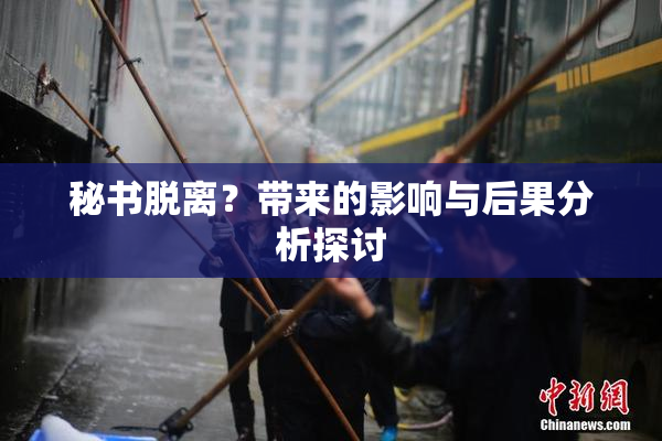 秘书脱离？带来的影响与后果分析探讨