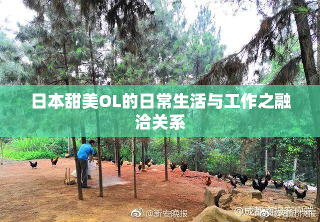 日本甜美OL的日常生活与工作之融洽关系