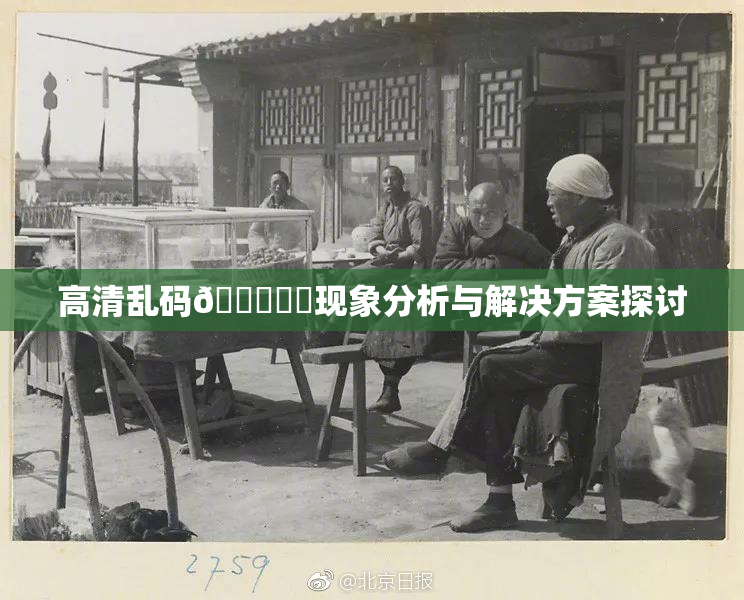 高清乱码🔞❌‌现象分析与解决方案探讨