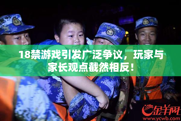 18禁游戏引发广泛争议，玩家与家长观点截然相反！