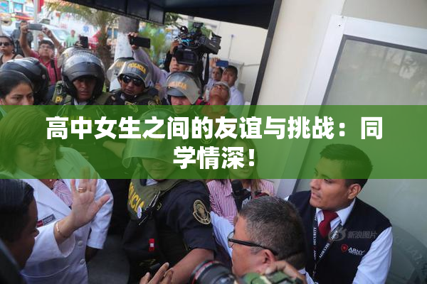 高中女生之间的友谊与挑战：同学情深！