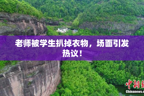 老师被学生扒掉衣物，场面引发热议！