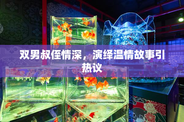 双男叔侄情深，演绎温情故事引热议
