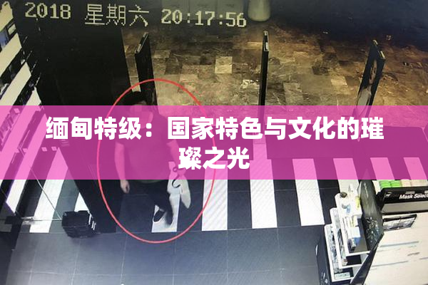 缅甸特级：国家特色与文化的璀璨之光