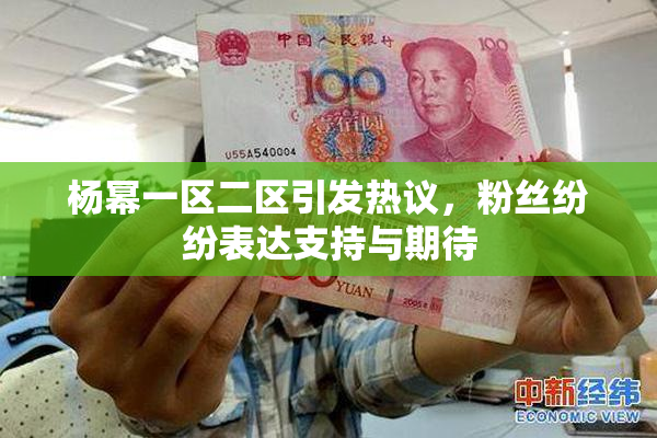 杨幂一区二区引发热议，粉丝纷纷表达支持与期待