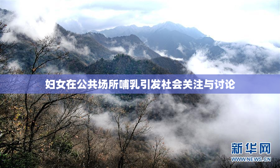 妇女在公共场所哺乳引发社会关注与讨论