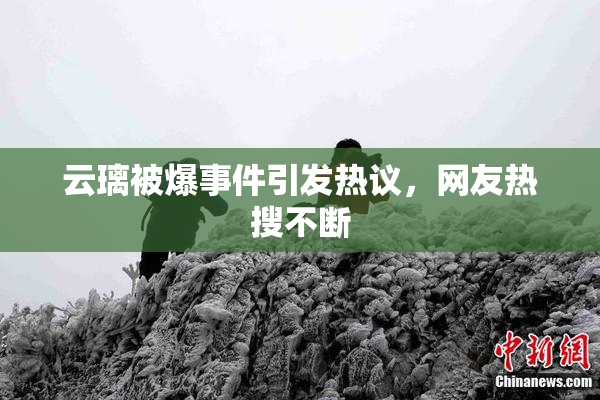 云璃被爆事件引发热议，网友热搜不断