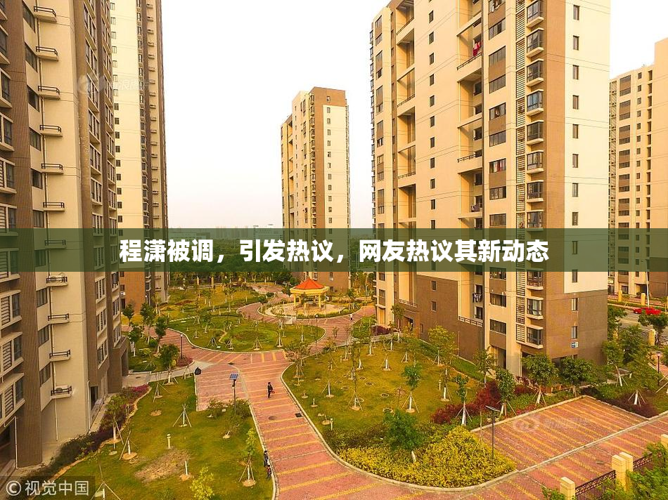 程潇被调，引发热议，网友热议其新动态