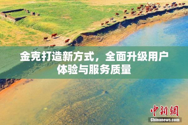 金克打造新方式，全面升级用户体验与服务质量