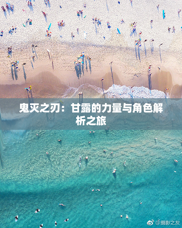 鬼灭之刃：甘露的力量与角色解析之旅