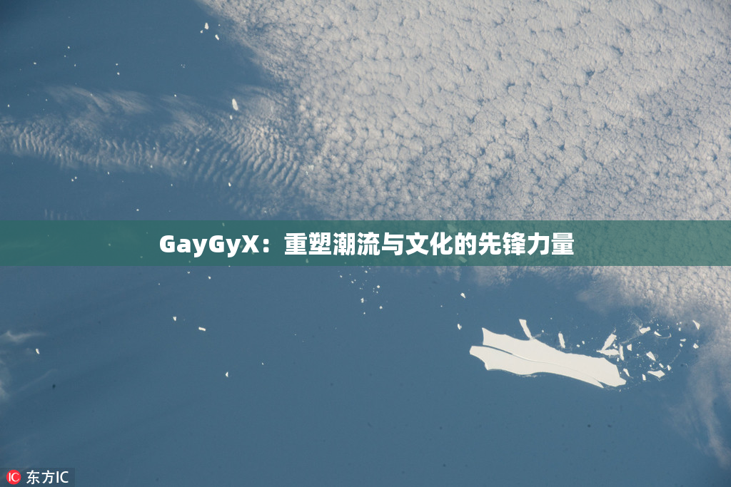 GayGyX：重塑潮流与文化的先锋力量