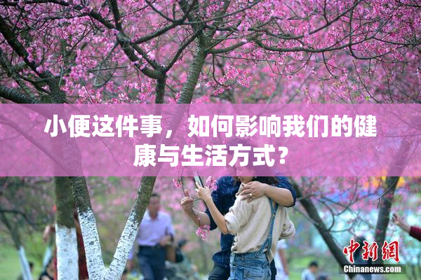 小便这件事，如何影响我们的健康与生活方式？
