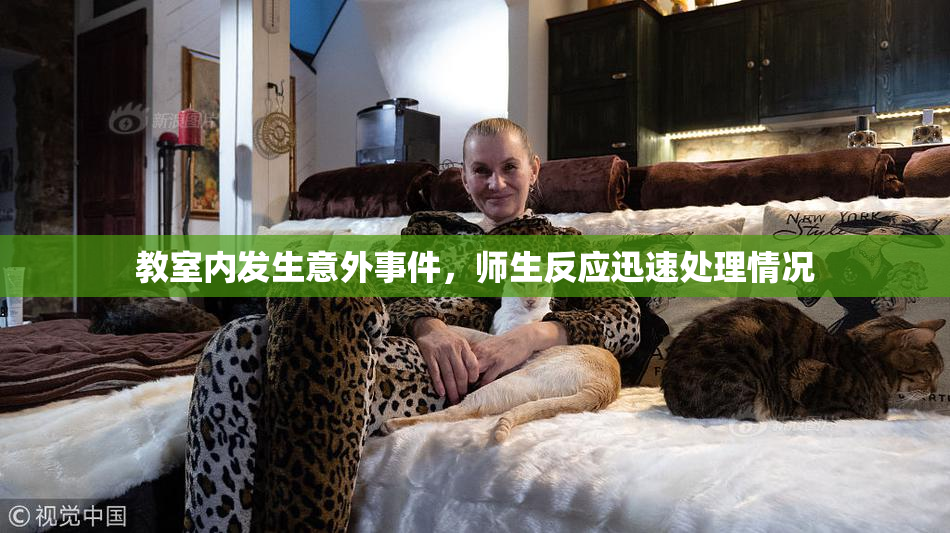 教室内发生意外事件，师生反应迅速处理情况
