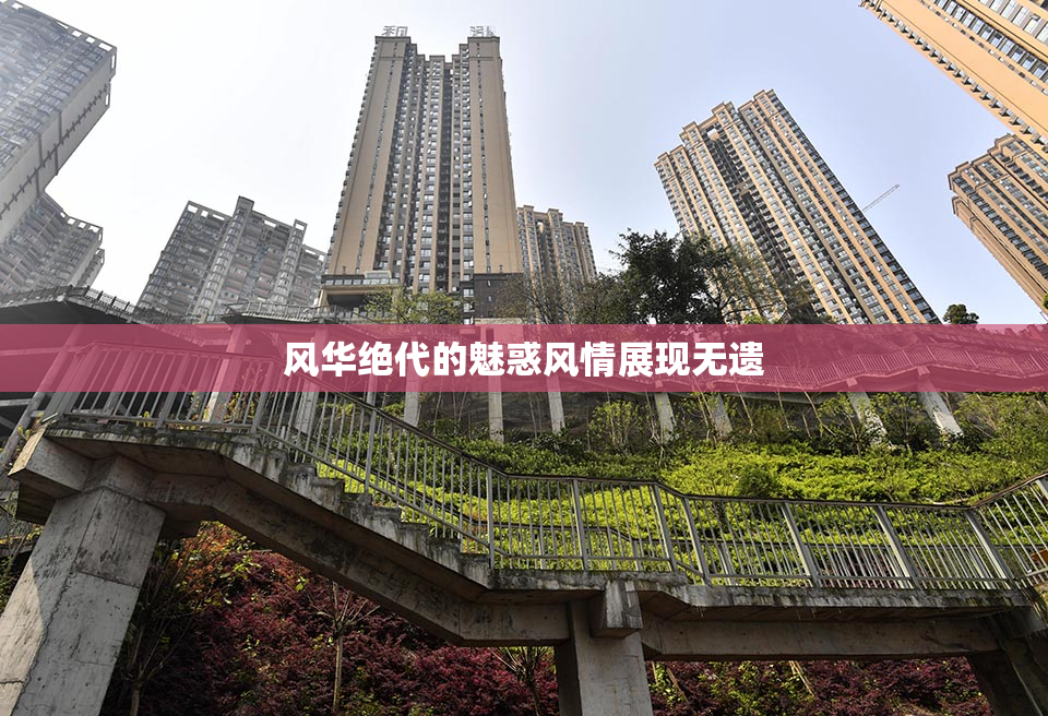 风华绝代的魅惑风情展现无遗