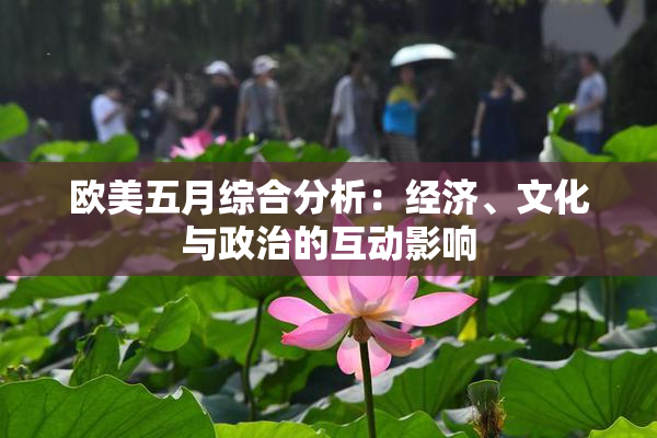 欧美五月综合分析：经济、文化与政治的互动影响