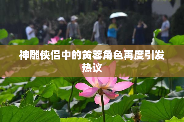 神雕侠侣中的黄蓉角色再度引发热议