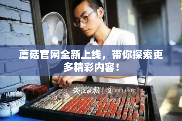 蘑菇官网全新上线，带你探索更多精彩内容！