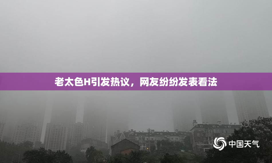 老太色H引发热议，网友纷纷发表看法