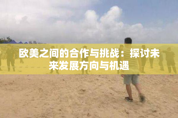 欧美之间的合作与挑战：探讨未来发展方向与机遇