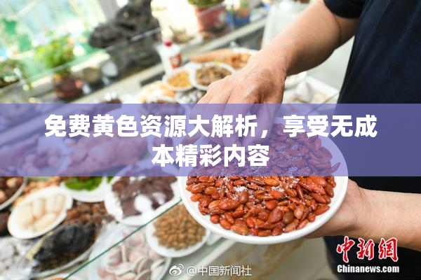 免费黄色资源大解析，享受无成本精彩内容