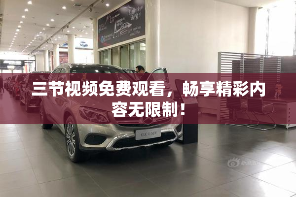 三节视频免费观看，畅享精彩内容无限制！