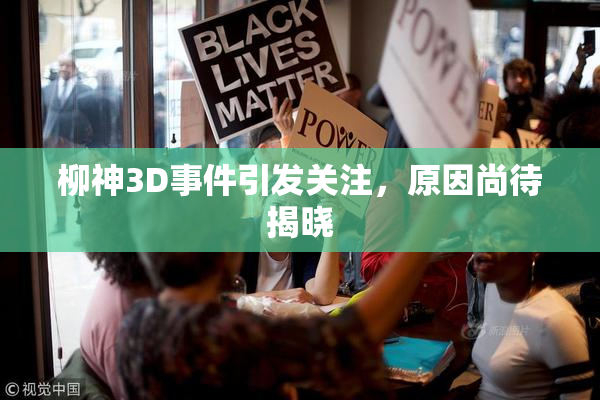 柳神3D事件引发关注，原因尚待揭晓