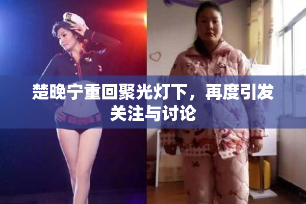 楚晚宁重回聚光灯下，再度引发关注与讨论