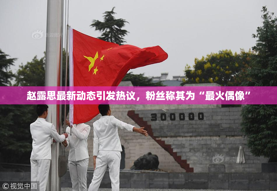 赵露思最新动态引发热议，粉丝称其为“最火偶像”