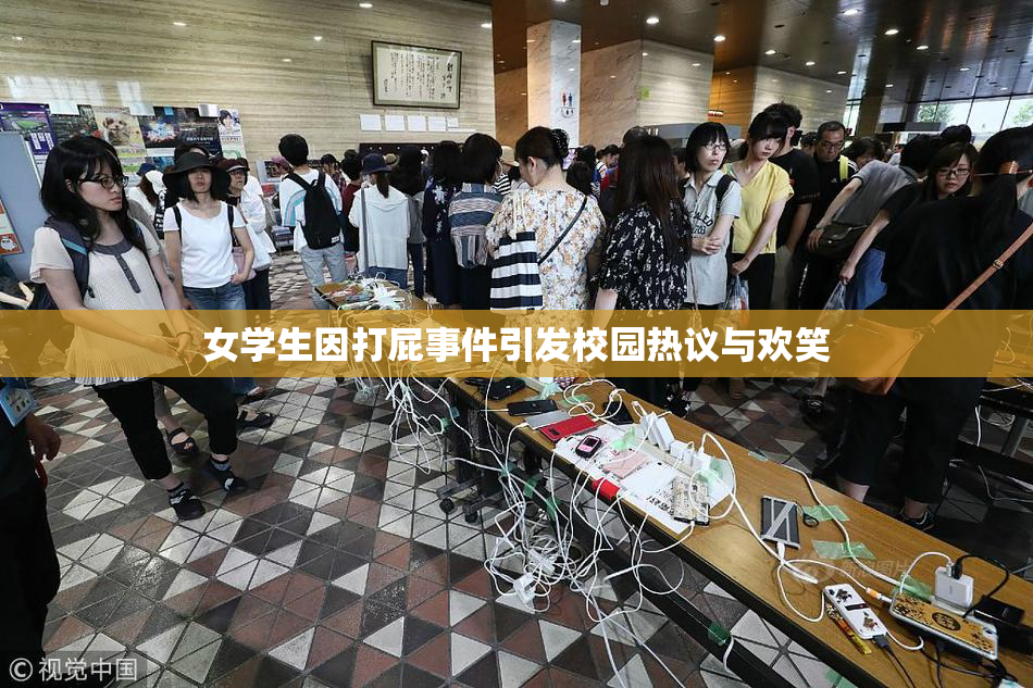 女学生因打屁事件引发校园热议与欢笑