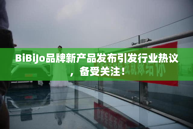 BiBiJo品牌新产品发布引发行业热议，备受关注！