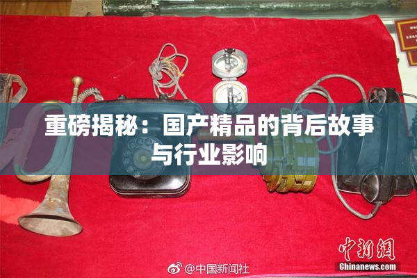 重磅揭秘：国产精品的背后故事与行业影响