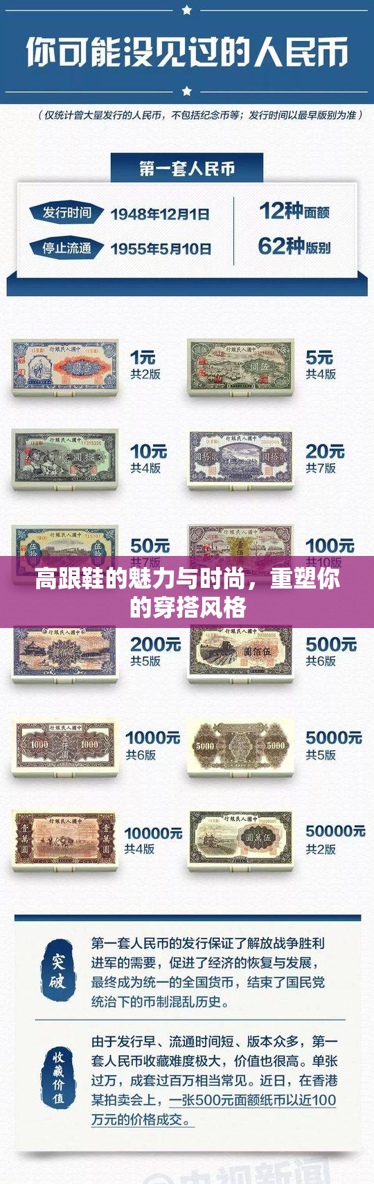 高跟鞋的魅力与时尚，重塑你的穿搭风格