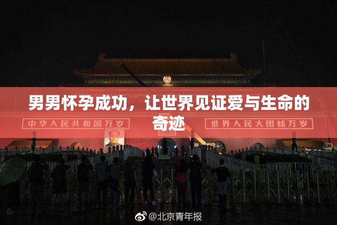 男男怀孕成功，让世界见证爱与生命的奇迹