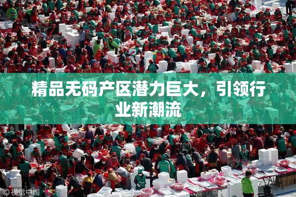 精品无码产区潜力巨大，引领行业新潮流