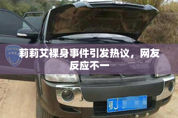 莉莉艾裸身事件引发热议，网友反应不一