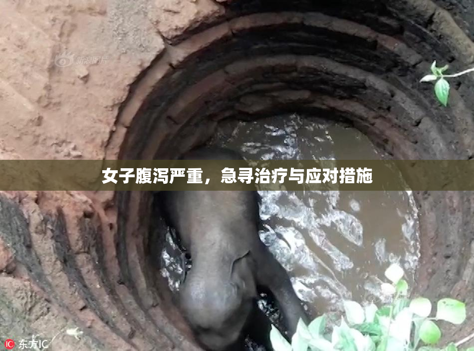 女子腹泻严重，急寻治疗与应对措施