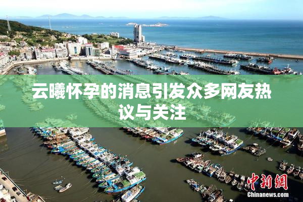 云曦怀孕的消息引发众多网友热议与关注