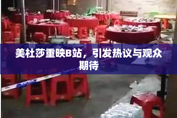 美杜莎重映B站，引发热议与观众期待