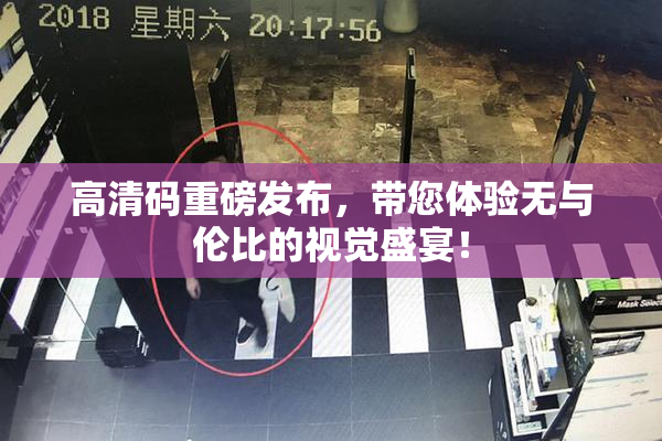 高清码重磅发布，带您体验无与伦比的视觉盛宴！