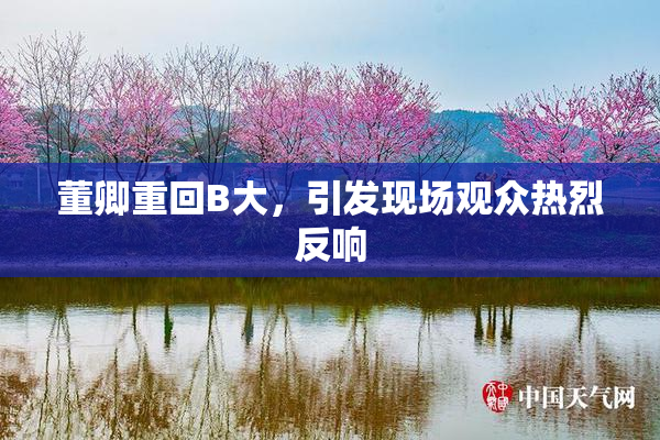 董卿重回B大，引发现场观众热烈反响