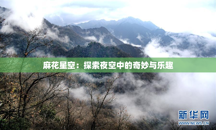 麻花星空：探索夜空中的奇妙与乐趣