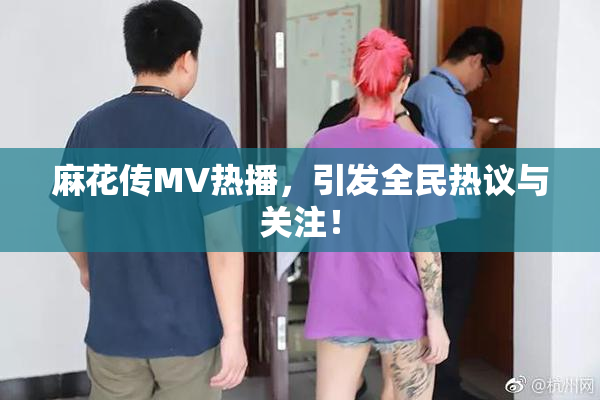 麻花传MV热播，引发全民热议与关注！