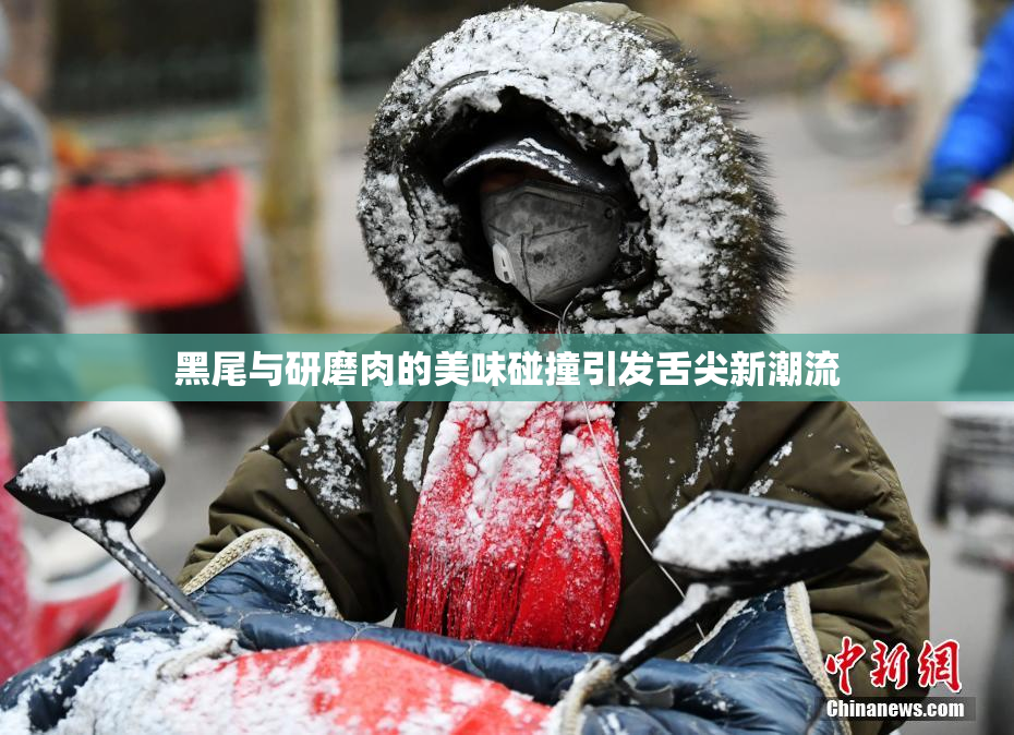 黑尾与研磨肉的美味碰撞引发舌尖新潮流