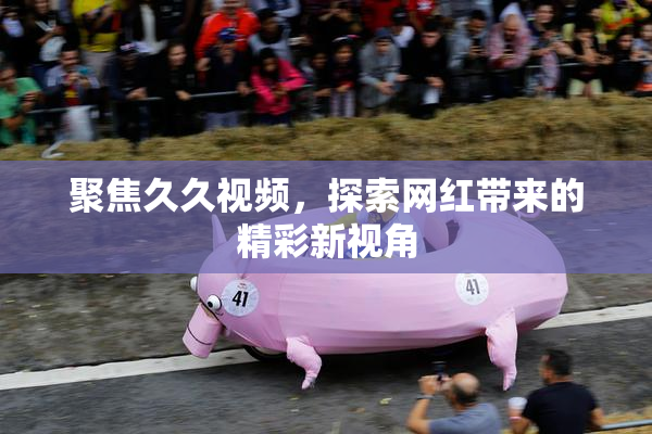 聚焦久久视频，探索网红带来的精彩新视角