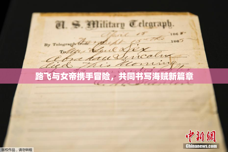 路飞与女帝携手冒险，共同书写海贼新篇章